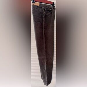 AT LOFT brown denim jeans. High rise. 5-pocket